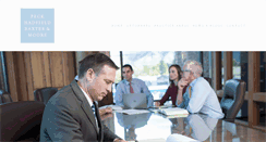 Desktop Screenshot of peckhadfield.com